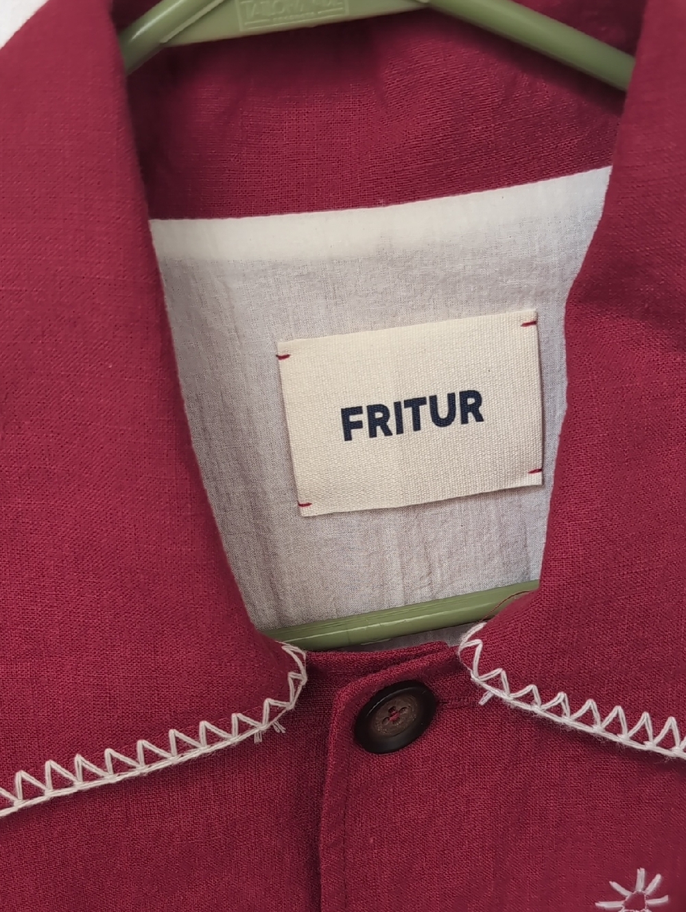 Fritur, The Kyoto Linen Jacket - Picture 2 of 14
